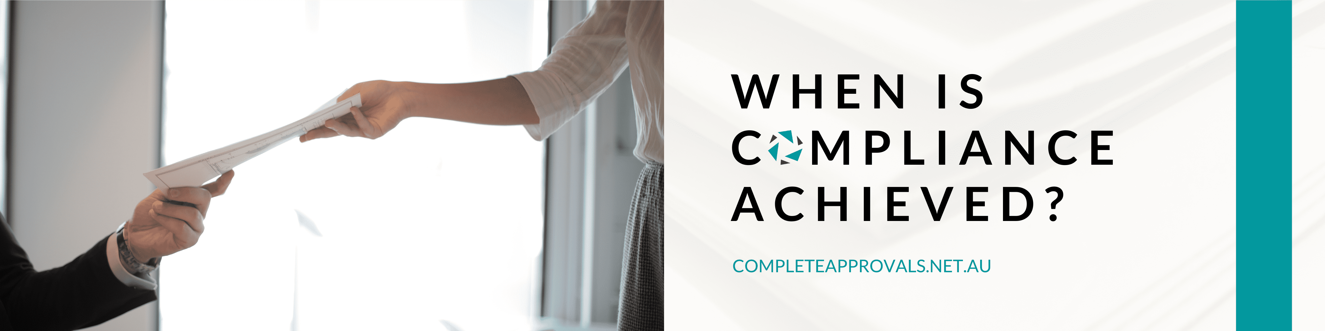 When is Compliance Achieved? Complete Approvals